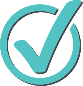 Icon Checkmark - Kreis mit Haken